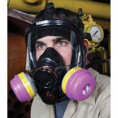 Honeywell 760008A, 7600 Series Full Facepiece Respirator, 760008A