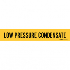 Brady 79099, Low Pressure Condensate Pipe Marker, 79099
