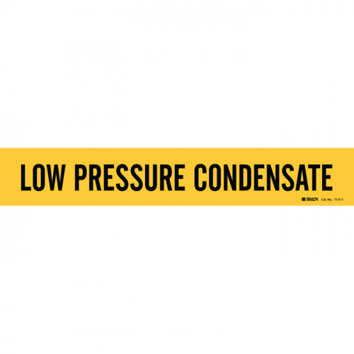 Brady 79099, Low Pressure Condensate Pipe Marker, 79099