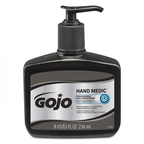 Gojo 8145-06, GOJO HAND MEDIC Professional Skin Conditioner - 8 fl oz Bottle, 8145-06