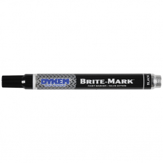 Dykem Brand 84002, BRITE-MARK Medium Tip - Black, 84002