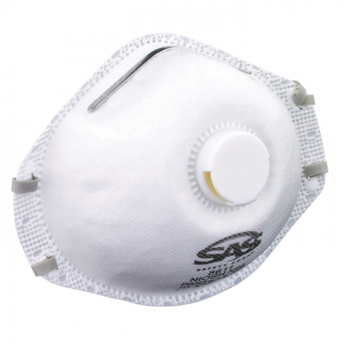 SAS Safety Corp. 8611, N95 Particulate Respirators, 8611