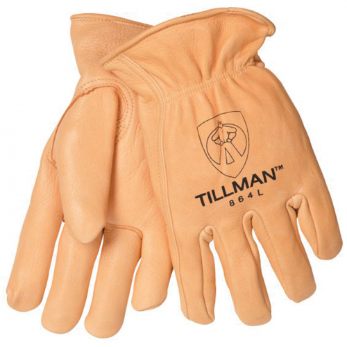 Tillman 864M, 864 Deerskin Drivers Gloves, 864M