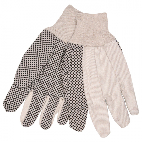 MCR Safety 8808, Dotted Cotton Canvas Gloves, 8808