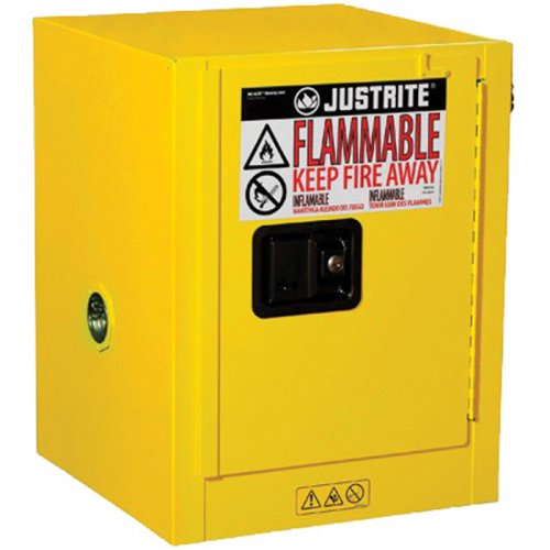 Justrite 890400, Sure-Grip EX Countertop and Compac Safety Cabinets for Flammables, 890400