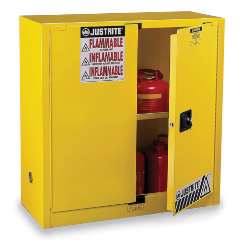 Justrite 893020, Sure-Grip EX Safety Cabinets for Flammables, 893020