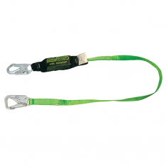 Honeywell 8798B-6FTGN, Miller BackBiter Tie-Back Lanyards, 8798B/6FTGN