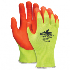MCR Safety 92720HVM, MCR Cut Pro Hi-Vis Gloves, 92720HVM