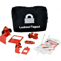 Brady 95539, Lockout Pouch Kit without Lock, 95539