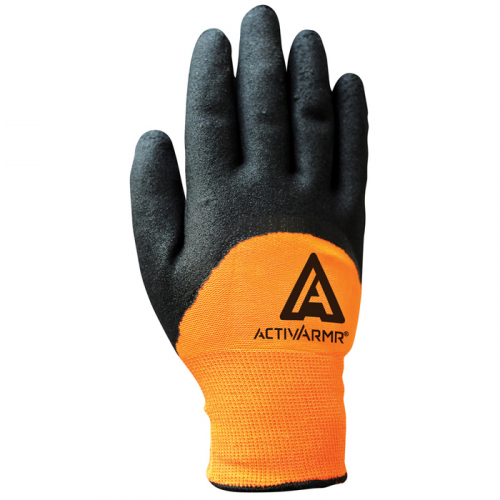 Ansell Foam Insulated Winter Monkey Grip™ Gloves with Knit Wrists