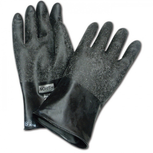 Honeywell B131R-10, North Butyl B131R Gloves, B131R/10