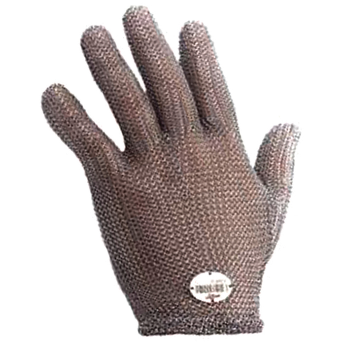 Whizard Stainless Steel Metal Mesh Cut Resistant Gloves Standard Length |  Cut Resistant Gloves | Gloves-Online Industrial