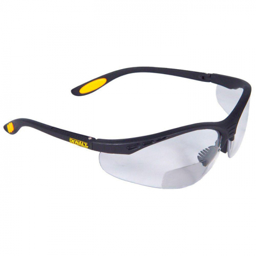 Radians DPG59-110, DeWALT DPG59 Reinforcer Rx Safety Glasses, DPG59-110