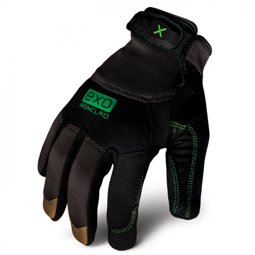IronClad Performance Wear EXO-MLR-04-L, Modern Man Modern Leather Reinforced Gloves, EXO-MLR-04-L