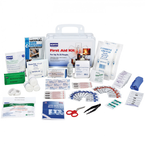 Honeywell FAK25STL-CLSA, Bulk First Aid Kits, FAK25STL-CLSA
