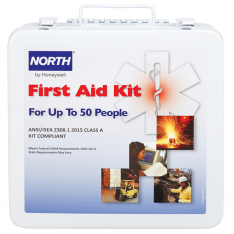 Honeywell FAK50STL-CLSA, Bulk First Aid Kits, FAK50STL-CLSA