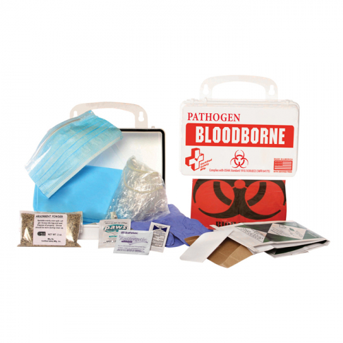 Certified Safety Mfg. FK200-969, Bloodborne Pathogen Kits, FK200-969