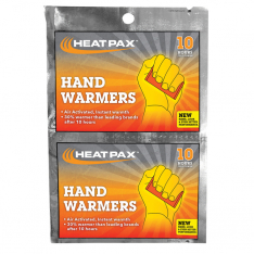 OccuNomix International Inc. HR1100-10R, HR1100-10R Heat Pax Hand Warmers, 5 pair/pk, HR1100-10R