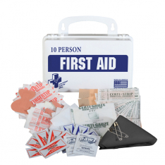 Certified Safety Mfg. K610-029, Classic First Aid Kit, K610-029