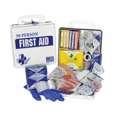 Certified Safety Mfg. K610-033, Classic First Aid Kit, K610-033