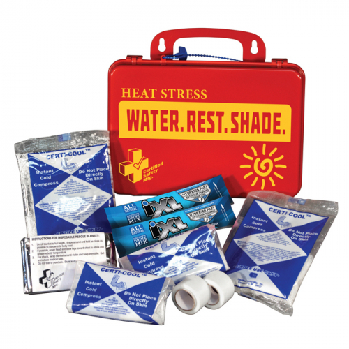 Certified Safety Mfg. K613-040, Heat Stress Relief, K613-040
