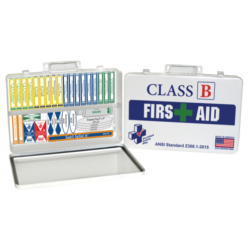 Certified Safety Mfg. K615-019, Class B First Aid Kits, K615-019