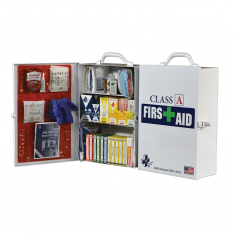 Certified Safety Mfg. K615-021, Class A First Aid Cabinets - 3 Shelf Cabinet, K615-021