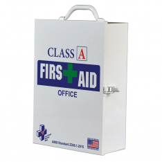 Certified Safety Mfg. K616-015, Class A First Aid Cabinets - 3 Shelf Cabinet, K616-015