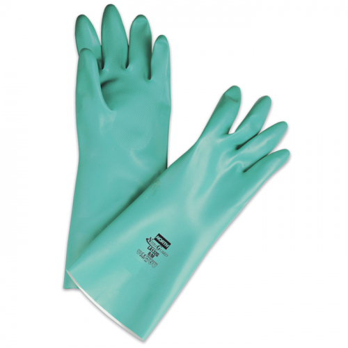 Chemical Resistant Work Gloves (Large - Size 9) - 8-352L