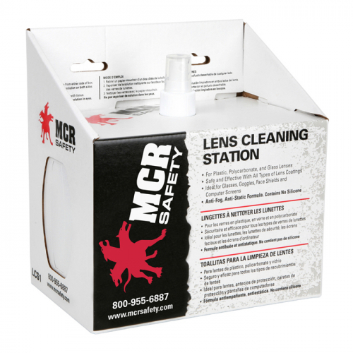 MCR Safety LCS1, Lens Cleaning Products, LCS1