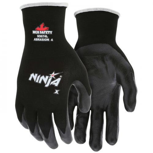 MCR Safety N9674S, MCR Ninja X Gloves, N9674S
