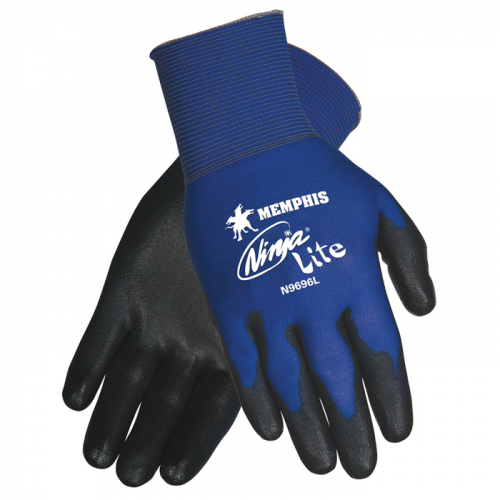 MCR Safety N9696-L, Memphis Ninja Lite Gloves, N9696-L