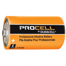 Duracell PC1400, Procell Alkaline Batteries, PC1400