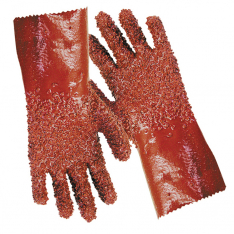 Wells Lamont PR4112L, PERM-RUFF PVC Gloves, PR4112L