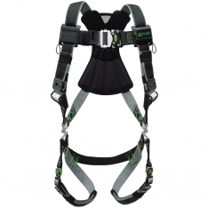 Honeywell RDT-QC-UBK, Miller Revolution Harnesses with DualTech Webbing, RDT-QC/UBK