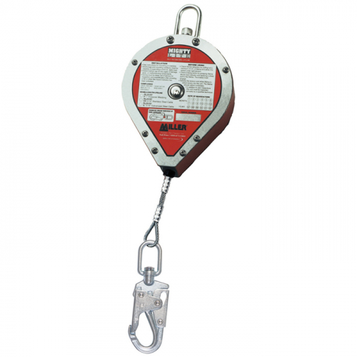 Honeywell RL20G-Z7-20FT, Miller MightyLite Self-Retracting Lifelines, RL20G-Z7/20FT