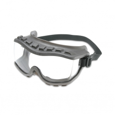 Honeywell S3815, Honeywell Uvex Strategy OTG Goggle, Indirect Vent with Foam, Fabric Headband, S3815