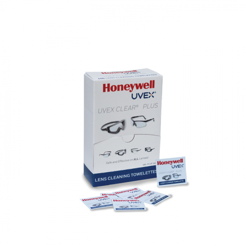 Honeywell S470, Uvex Clear Plus Disposable Lens Cleaning Station, S470
