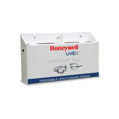 Honeywell S483, Uvex Clear Plus Disposable Lens Cleaning Station, S483