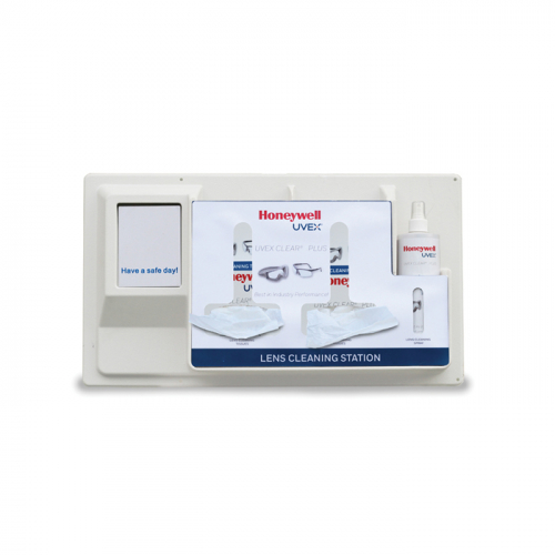 Honeywell S484, Uvex Clear Plus Permanent Lens Cleaning Station, S484