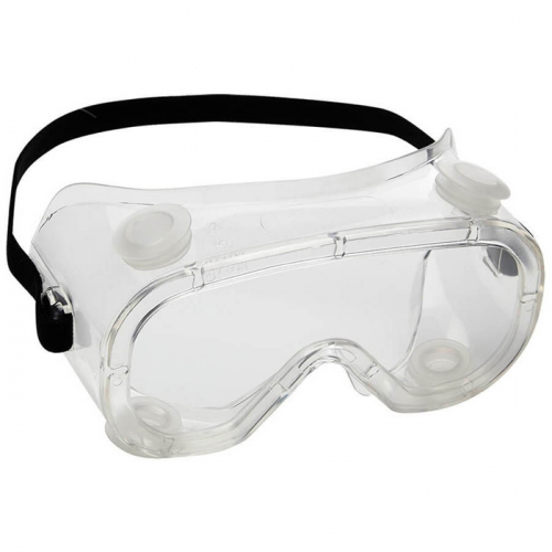 Surewerx S81220X, Sellstrom 812 Chemical Splash Safety Goggles, Non-Vent, Clear Anti-Fog Lens, S8122