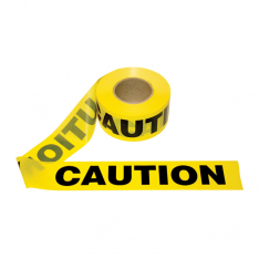 Cordova Safety Products T15101, Barricade Tape with CAUTION Legend, T15101