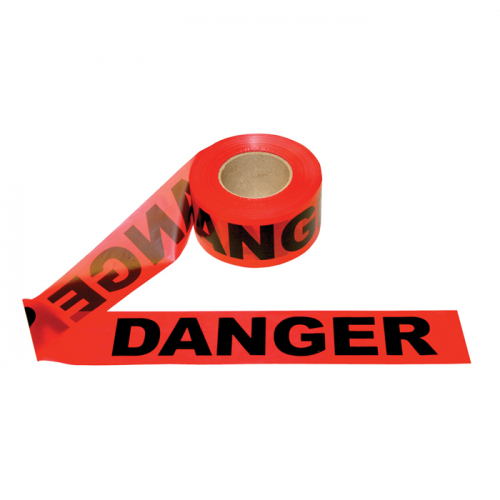 Cordova Safety Products T20211, Barricade Tape with DANGER Legend, T20211
