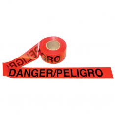 Cordova Safety Products T20213, Barricade Tape with DANGER/PELIGRO Legend, T20213