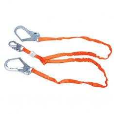 Honeywell T5112-Z7-6FTAF, Miller Titan II Tubular Shock-Absorbing Lanyards, T5112-Z7/6FTAF