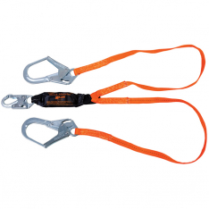 Honeywell T6111-Z7-6FTAF, Miller Titan II Pack-Type Shock-Absorbing Lanyards, T6111-Z7/6FTAF