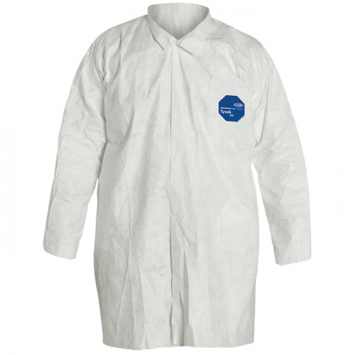 DuPont TY210S-L, DuPont Tyvek 400 Frocks and Lab Coats, TY210S-L