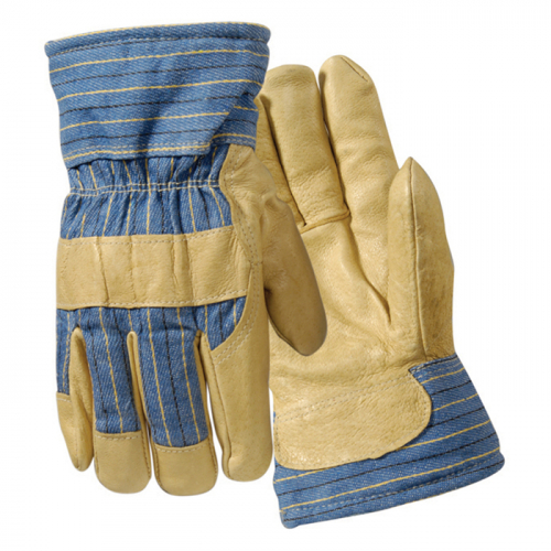 Wells Lamont Y0042L, Thermofill Lined Leather Palm Gloves, Y0042L
