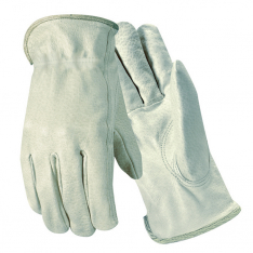 Wells Lamont Y0107L, Grain Goatskin Y0107 Gloves, Y0107L