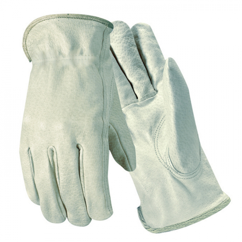 Wells Lamont Y0107M, Grain Goatskin Y0107 Gloves, Y0107M
